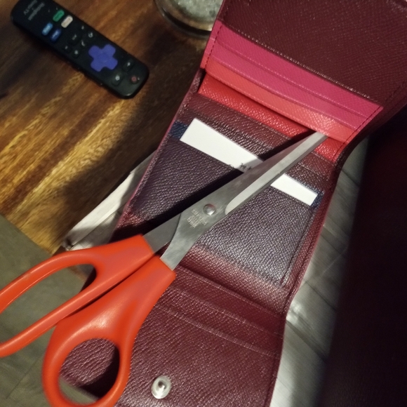 NWT COACH EDIE BAG AND MATCHING WALLET - Picture 6 of 8